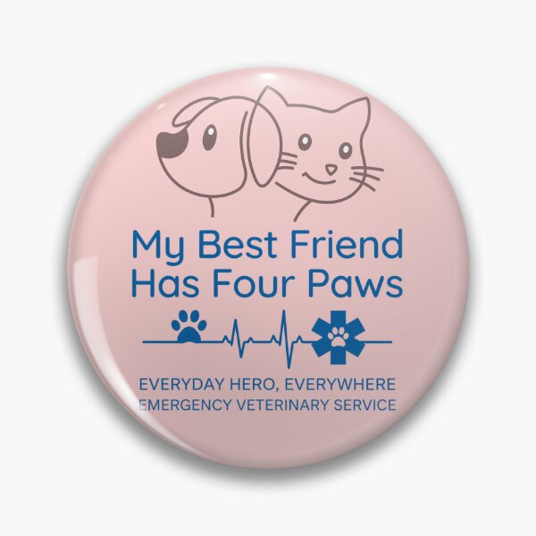 Item preview, Paramedic Daddy Dog Cat Lover My Best Friend Has Four Paws EMS EMT Inspirational Gift for Cat Dog Dad designed and sold by Im-Ara.