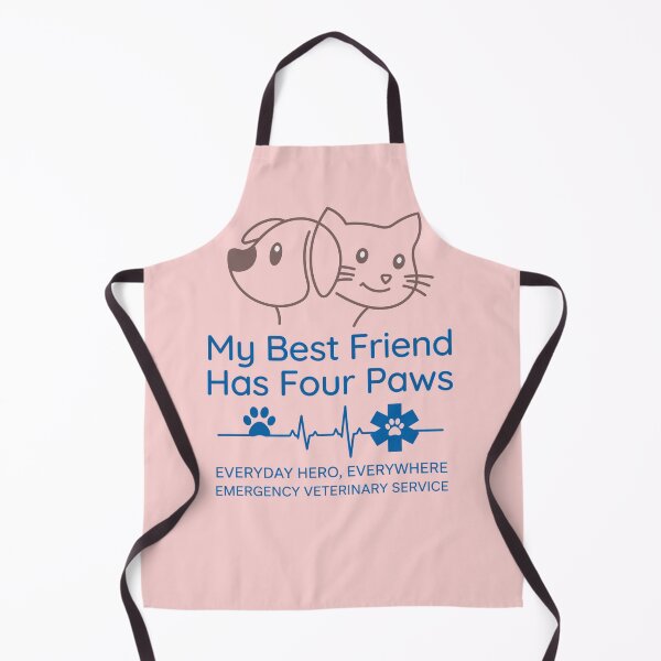 Item preview, Paramedic Daddy Dog Cat Lover My Best Friend Has Four Paws EMS EMT Inspirational Gift for Cat Dog Dad designed and sold by Im-Ara.