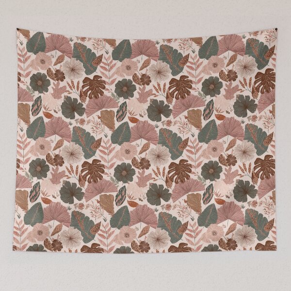 Item preview, Delicate Tropical Flower  - Birth Flower Motif  - Mothers Day Gift For Mom designed and sold by RoyalStarsPatts.