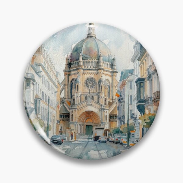Item preview, Royal Church of Saint Mary Brussels designed and sold by caracatita75.