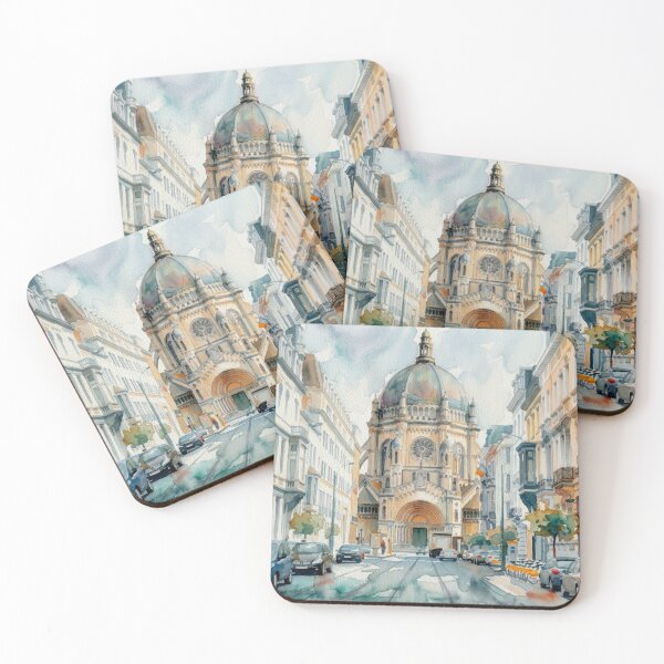 Item preview, Royal Church of Saint Mary Brussels designed and sold by caracatita75.