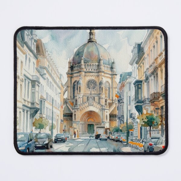 Item preview, Royal Church of Saint Mary Brussels designed and sold by caracatita75.