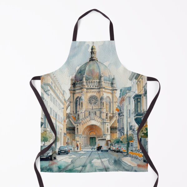 Item preview, Royal Church of Saint Mary Brussels designed and sold by caracatita75.
