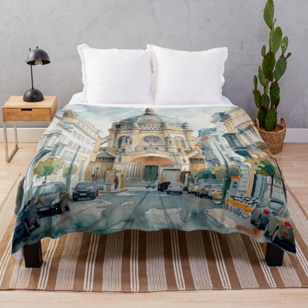 Item preview, Royal Church of Saint Mary Brussels designed and sold by caracatita75.