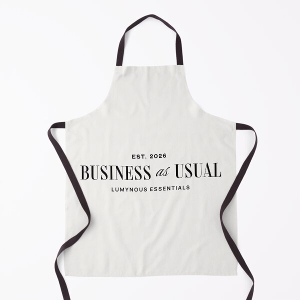 Item preview, Business as Usual - Elegant fashion statement design designed and sold by Lumynous Goods.
