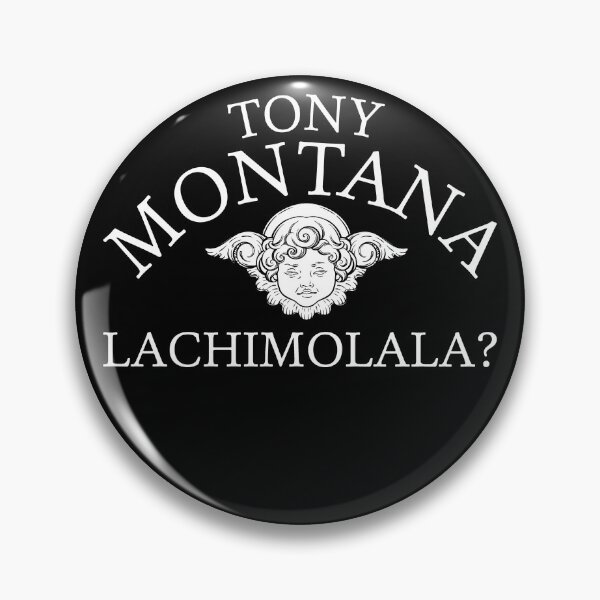Item preview, Tony Montana Carbonara Lachimolala designed and sold by Island-Life.