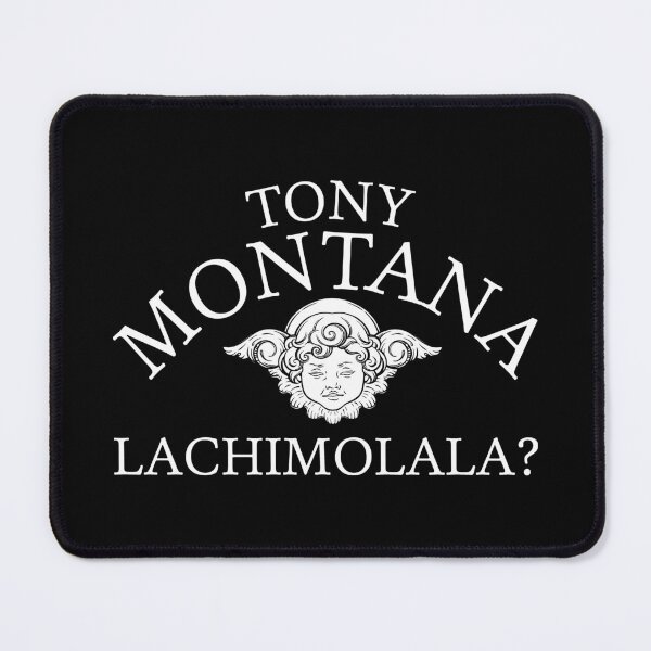 Item preview, Tony Montana Carbonara Lachimolala designed and sold by Island-Life.