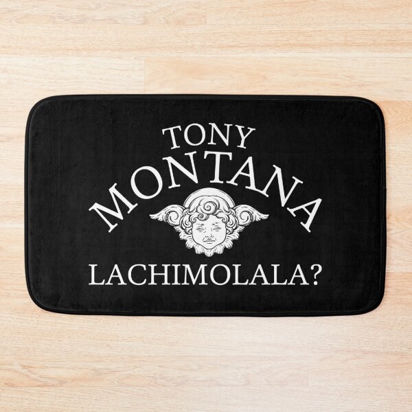 Item preview, Tony Montana Carbonara Lachimolala designed and sold by Island-Life.