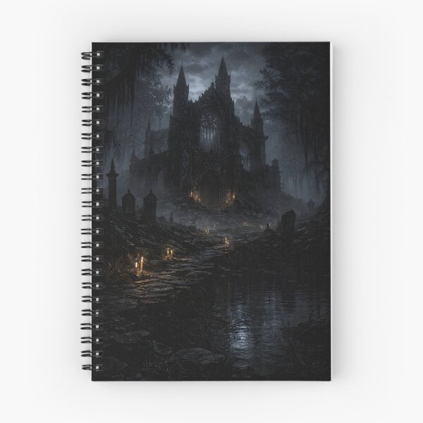 Item preview, Cathedral of the Forgotten – Melancholy 068 designed and sold by Capone-Gallery.