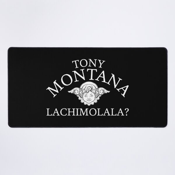 Item preview, Tony Montana Carbonara Lachimolala designed and sold by Island-Life.