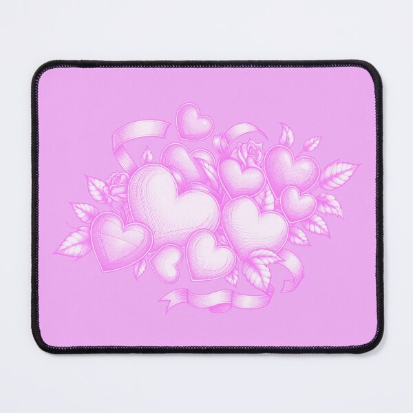 Item preview, A community of hearts in shades of purple designed and sold by Segasprojects.