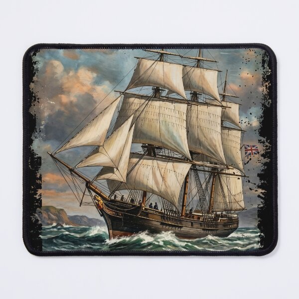 Item preview, The Imperial Leaf Cartel: Vintage Tea Clipper Ship designed and sold by FreiherrPK.