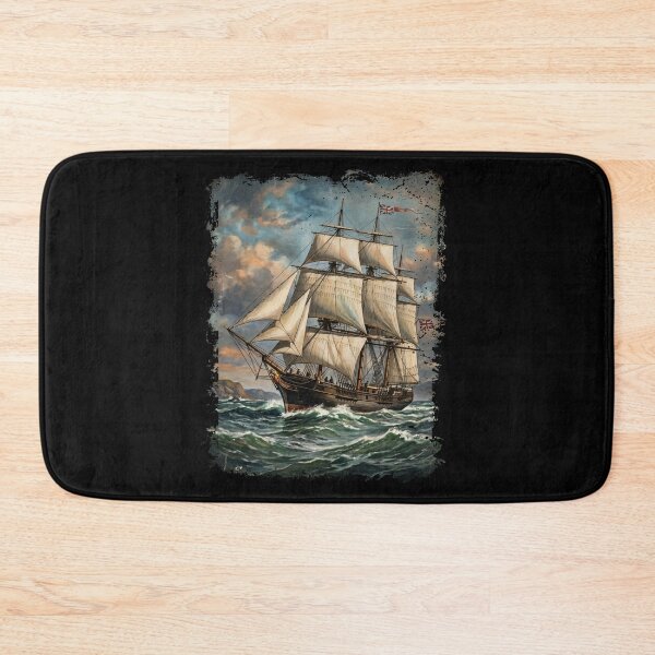Item preview, The Imperial Leaf Cartel: Vintage Tea Clipper Ship designed and sold by FreiherrPK.
