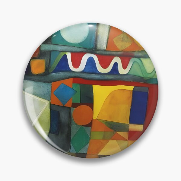 Item preview, In the bazaar - August Macke  designed and sold by Erlin Rudho.