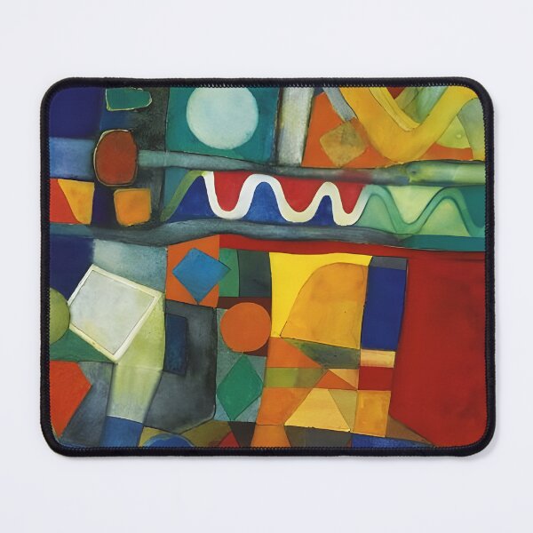 Item preview, In the bazaar - August Macke  designed and sold by Erlin Rudho.