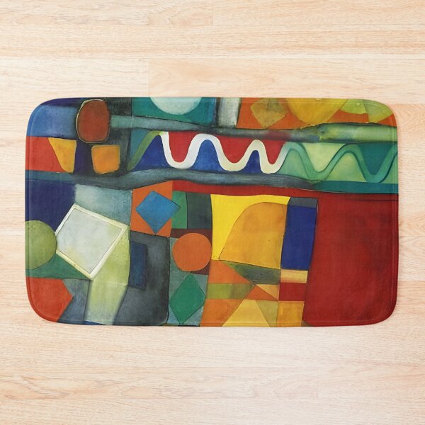 Item preview, In the bazaar - August Macke  designed and sold by Erlin Rudho.