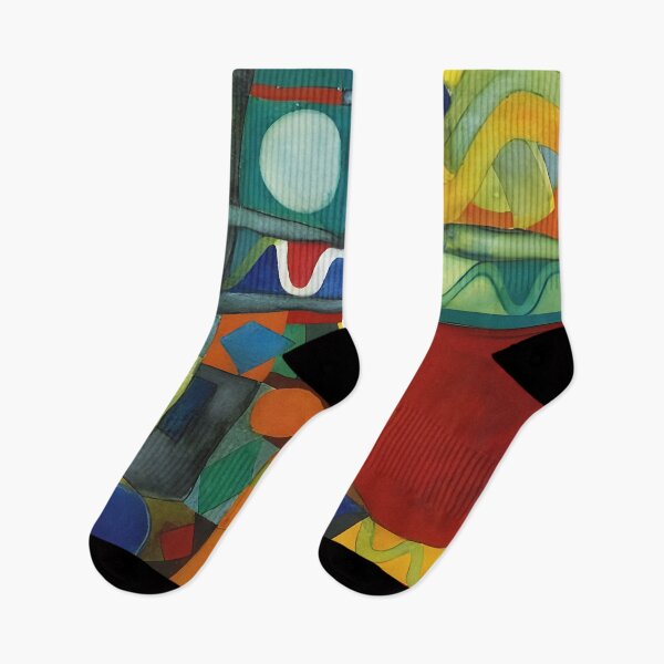 Item preview, In the bazaar - August Macke  designed and sold by Erlin Rudho.