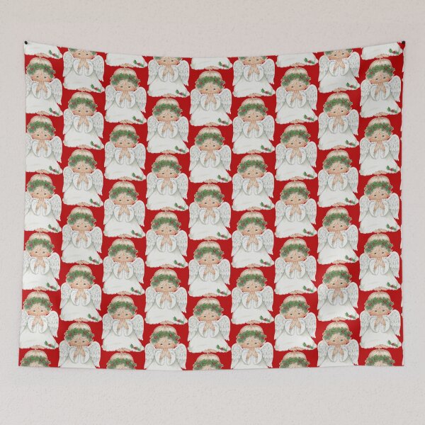Item preview, Christmas Cute Baby Angel Praying designed and sold by MurphyMorganGifts.