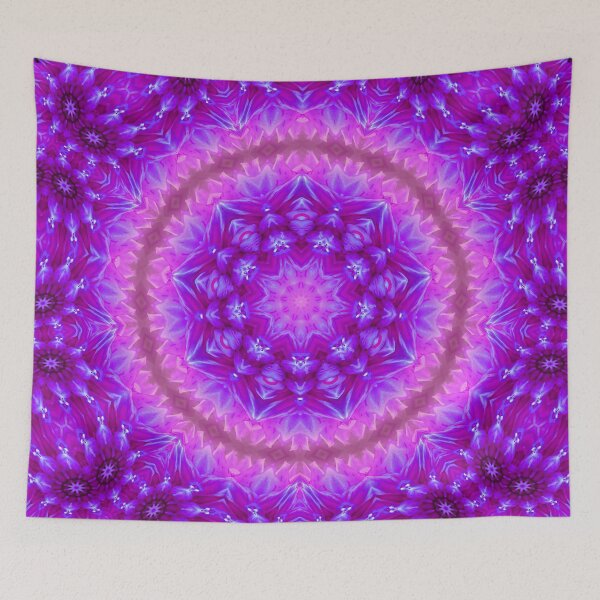 Item preview, Moonlily — Neon Garden Fairy Mandala designed and sold by Lainey1978.