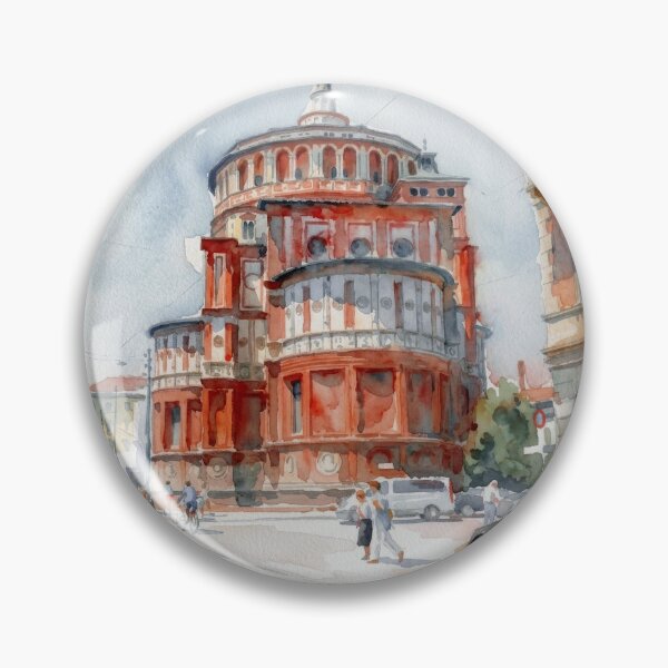 Item preview, Santa Maria delle Grazie Milan designed and sold by caracatita75.