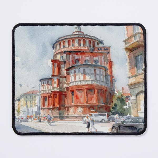Item preview, Santa Maria delle Grazie Milan designed and sold by caracatita75.