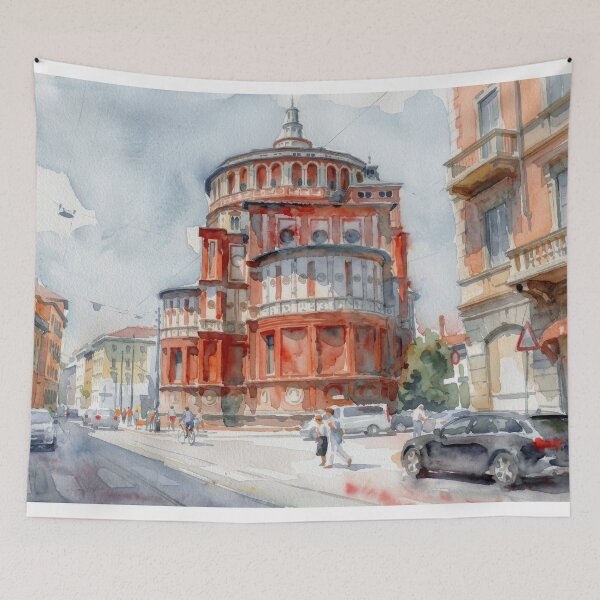 Item preview, Santa Maria delle Grazie Milan designed and sold by caracatita75.