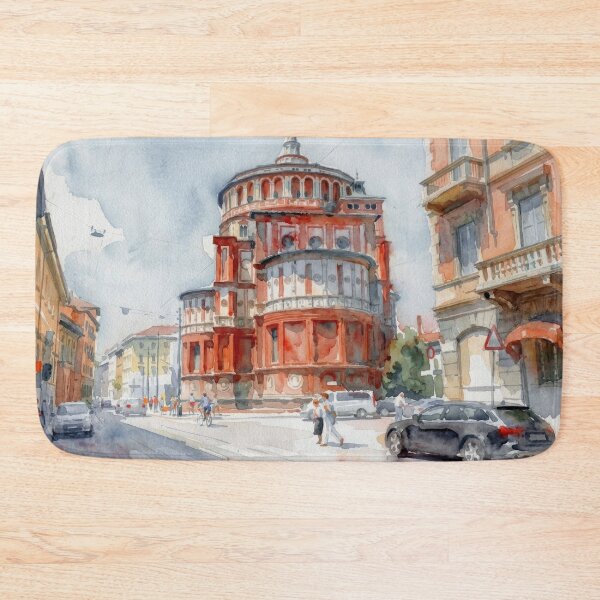 Item preview, Santa Maria delle Grazie Milan designed and sold by caracatita75.