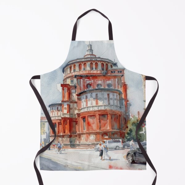 Item preview, Santa Maria delle Grazie Milan designed and sold by caracatita75.