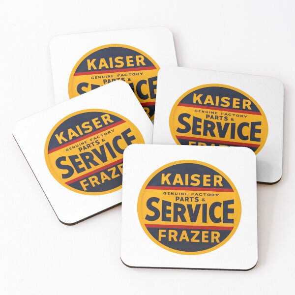 Item preview, Vintage Kaiser Service designed and sold by QuayTradingCo.