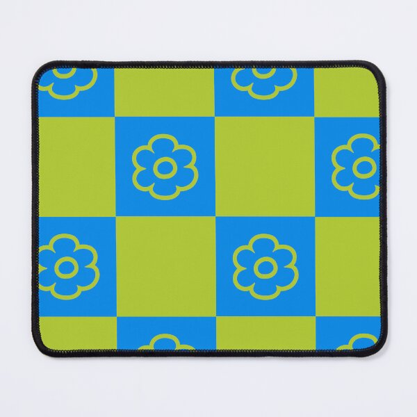 Item preview, Retro Checkerboard Flowers designed and sold by tonymagnerart.