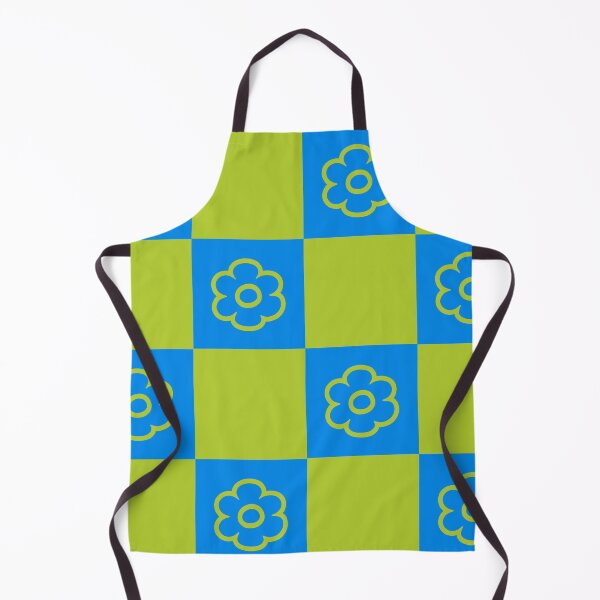 Item preview, Retro Checkerboard Flowers designed and sold by tonymagnerart.