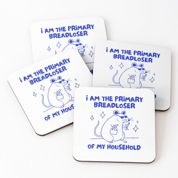 Item preview, I Am The Primary Breadloser Of my household designed and sold by FerminVigo.
