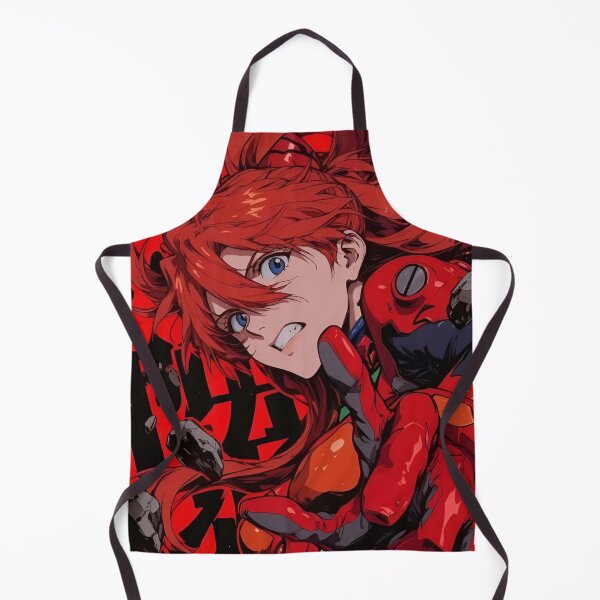 Item preview, Asuka | Red Mecha Pilot Anime Girl Fiery Action Cyberpunk Suit Aesthetic Manga Style Design designed and sold by Dyan4.