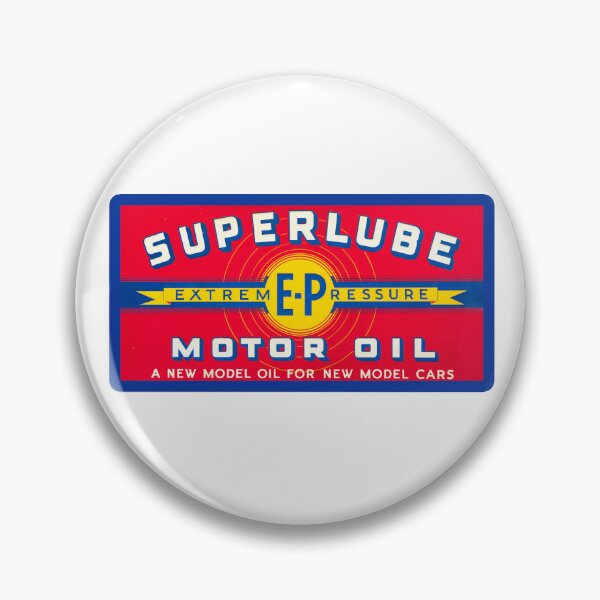 Item preview, Vintage Superlube Motor Oil designed and sold by QuayTradingCo.