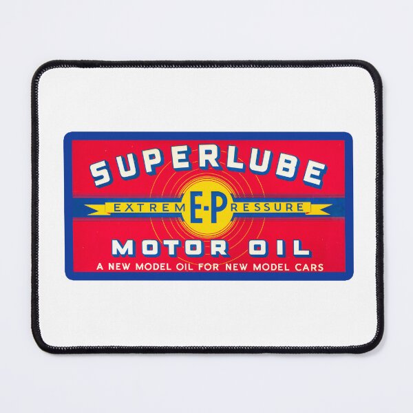 Item preview, Vintage Superlube Motor Oil designed and sold by QuayTradingCo.