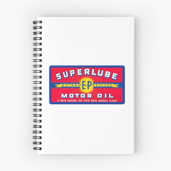 Item preview, Vintage Superlube Motor Oil designed and sold by QuayTradingCo.