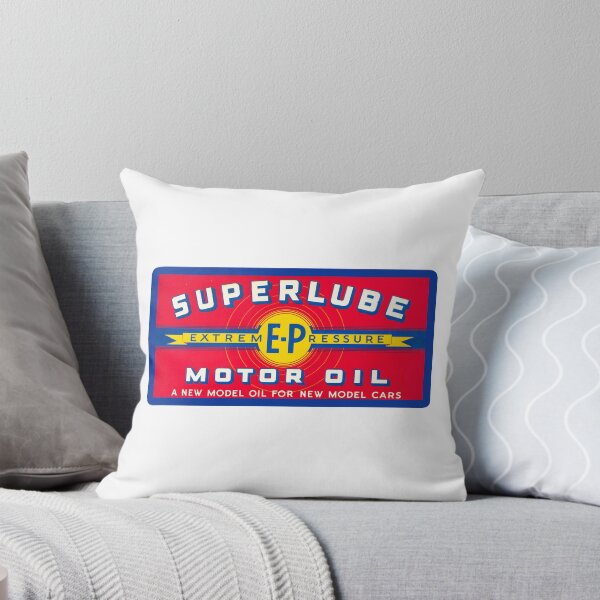 Item preview, Vintage Superlube Motor Oil designed and sold by QuayTradingCo.