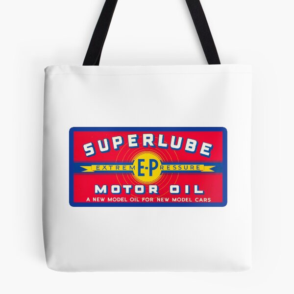 Item preview, Vintage Superlube Motor Oil designed and sold by QuayTradingCo.