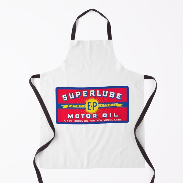 Item preview, Vintage Superlube Motor Oil designed and sold by QuayTradingCo.