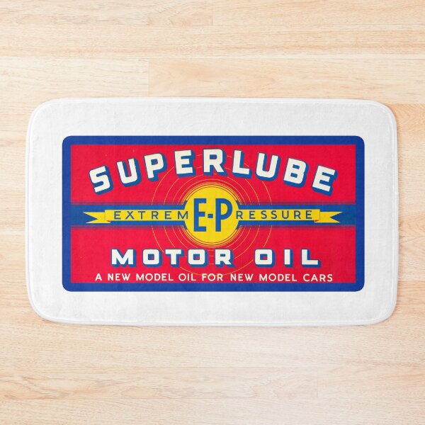 Item preview, Vintage Superlube Motor Oil designed and sold by QuayTradingCo.
