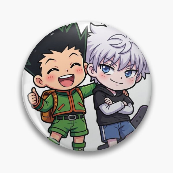 Item preview, Gon and Killua designed and sold by PeelBloom.