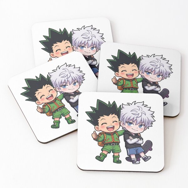 Item preview, Gon and Killua designed and sold by PeelBloom.
