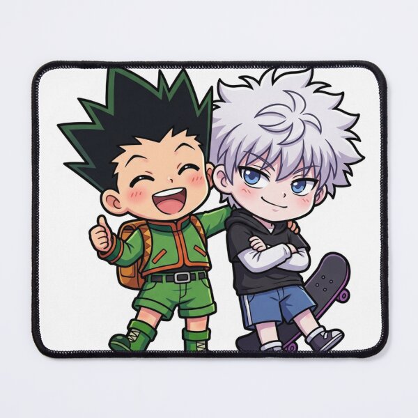 Item preview, Gon and Killua designed and sold by PeelBloom.