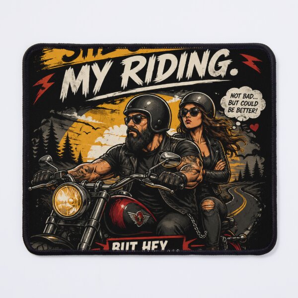 Item preview, Biker Couple designed and sold by DoNothingInc.