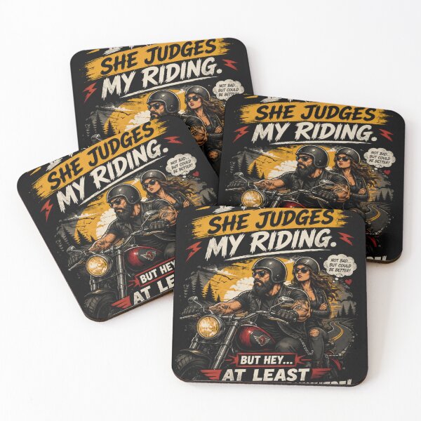 Item preview, Biker Couple designed and sold by DoNothingInc.