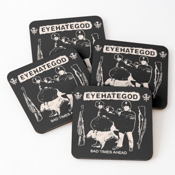 Item preview, Eyehategod Bad Times Ahead designed and sold by OscarPereira.