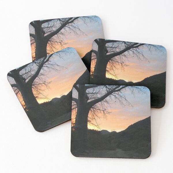 Item preview, African Sunset and Baobab Silhouette, Cabora Bassa Mozambique  designed and sold by JaneFlowersAfrica.