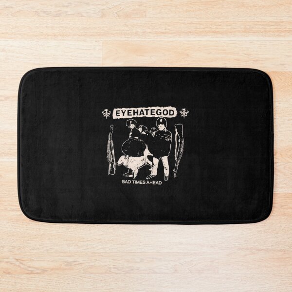 Item preview, Eyehategod Bad Times Ahead designed and sold by OscarPereira.