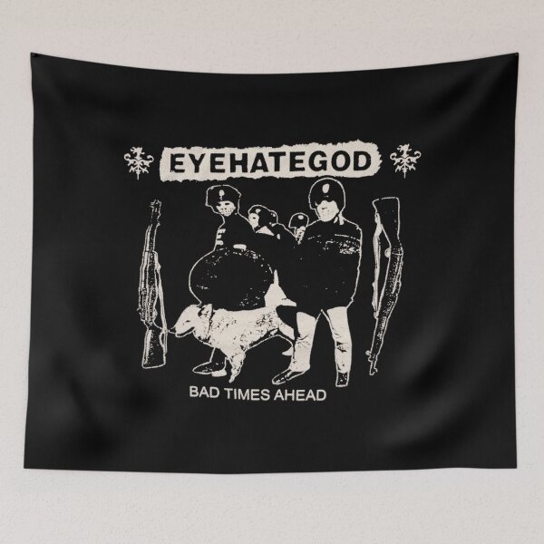 Item preview, Eyehategod Bad Times Ahead designed and sold by OscarPereira.
