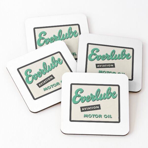 Item preview, Vintage Everlube Motor Oil designed and sold by QuayTradingCo.